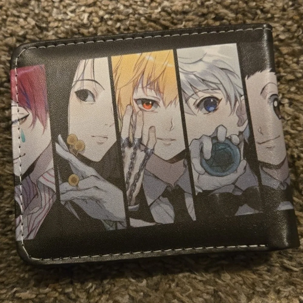 New Hunter X Hunter Anime Manga Leather Wallet